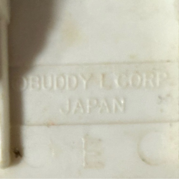 1980s Vintage Buddy L Jeep Blue Japan Vintage Toy Car Diecast M253 - Picture 3 of 3